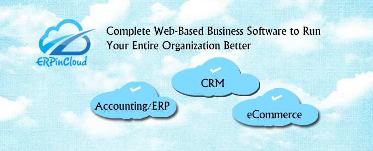 Cloud ERP Web based Software Solutions