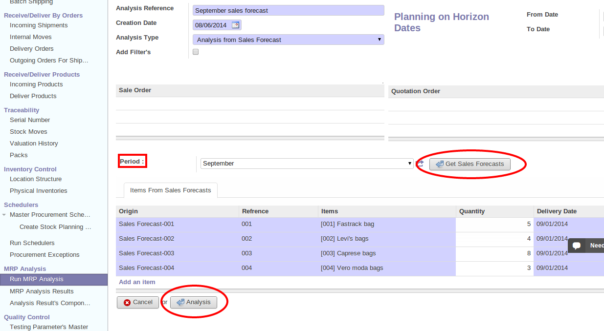 Cloud ERP Sales Analysis