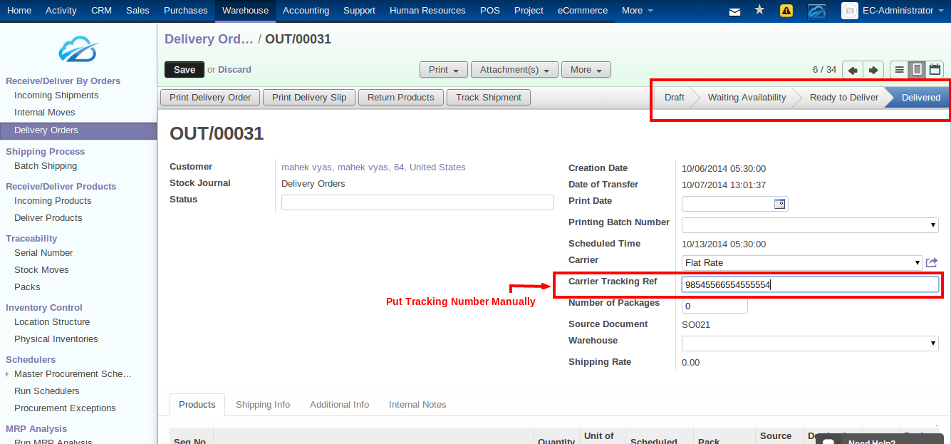 Big Commerce Integration with Cloud ERP software
