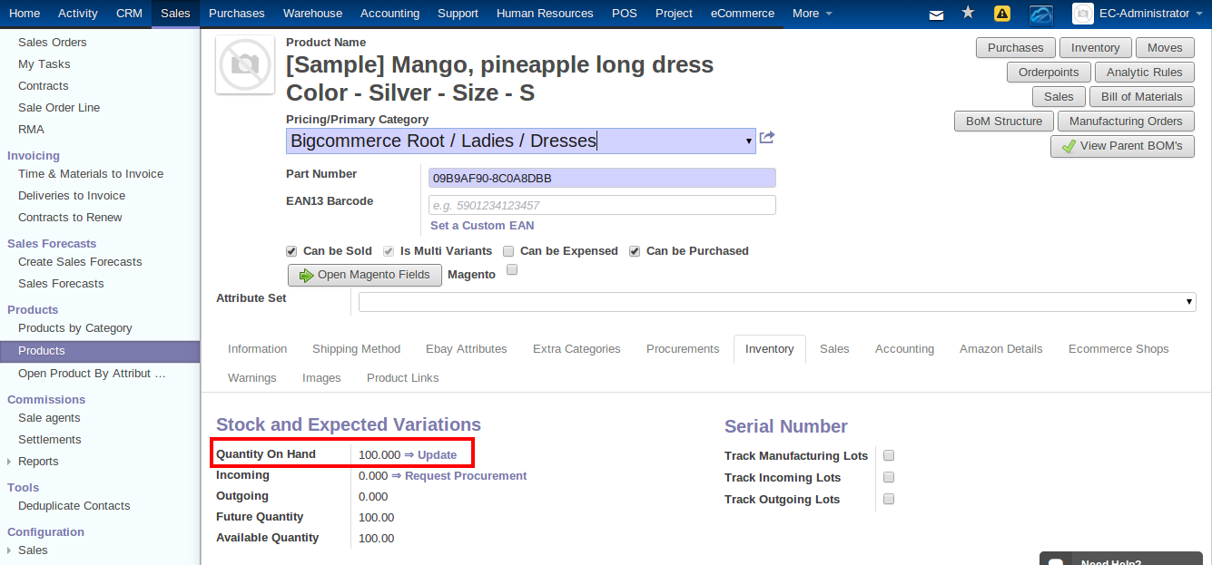 BigCommerce Integration with ERP