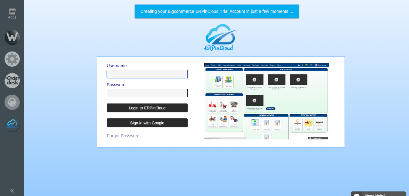 BigCommerce Integration