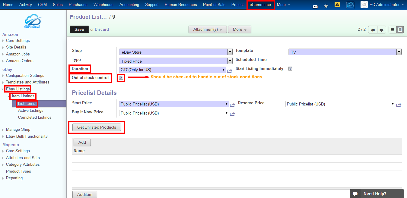 Cloud-ERP-Inventory-Management