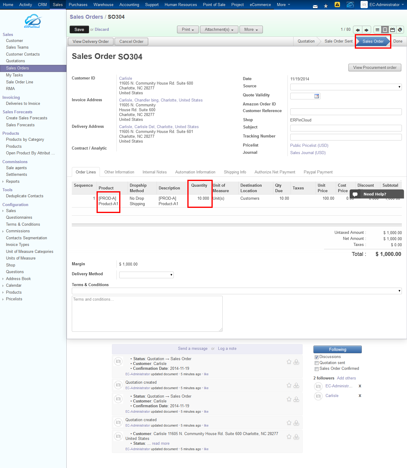 Stock-managing-erp