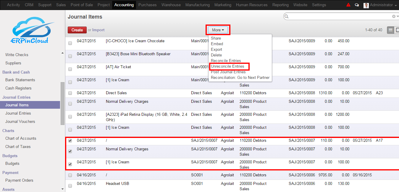 journal-items-invoice