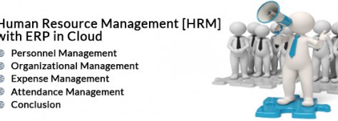 Cloud ERP Human Resource Management [HRM] with ERP in Cloud