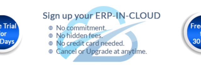 Cloud ERP Free Trial of Cloud ERP for 30 Days